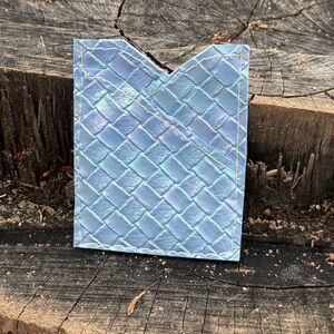 Holographic Textured Card Holder